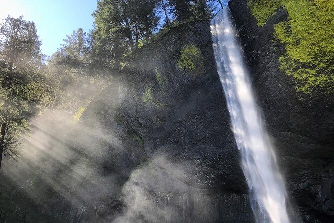 Columbia River Gorge Waterfalls Tour from Portland, OR - How the timing works in real life