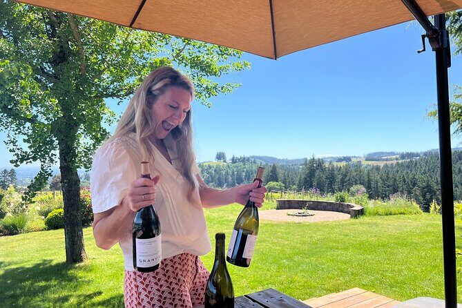Custom Willamette Valley Wine Tours from The Allison Inn and Spa - Stop 2: Granville Wine Company in the Dundee Hills