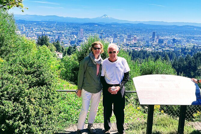 Discover Portland Half-Day Small-Group City Tour - International Rose Test Garden: Smell the Roses, Learn the City
