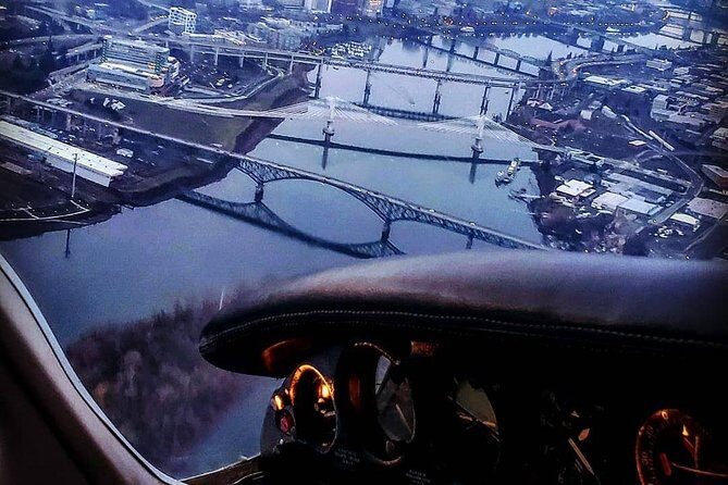 Downtown Portland Air Tour by Envi Adventures - A 20-Minute Portland Air Tour That Gives You Bearings Fast