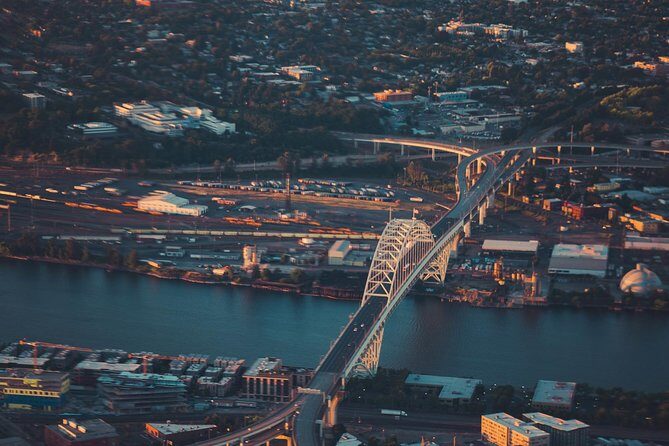 Downtown Portland Air Tour by Envi Adventures - Smooth Flying and Friendly Pilots: What You’ll Feel, Not Just See