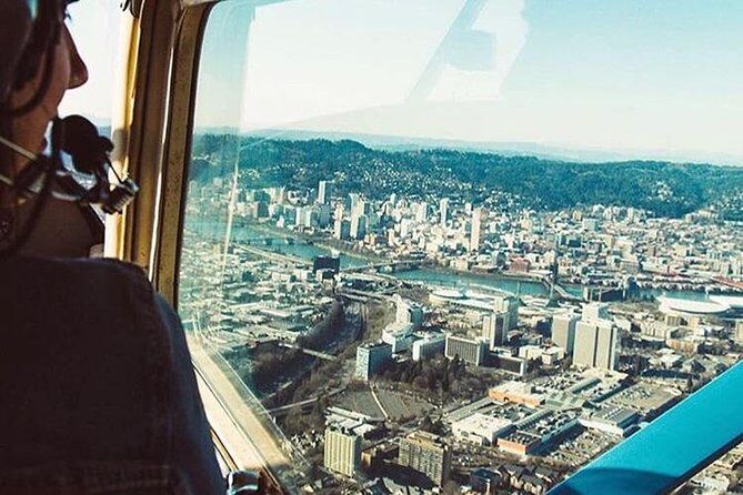 Downtown Portland Air Tour by Envi Adventures - When to Go: Day, Sunset, or Night Over Portland
