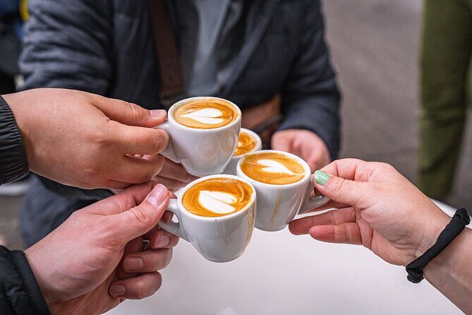 Downtown Portland Coffee & Donut Tour - 40 LBS Coffee Bar Meetup: the easiest start to your Portland morning