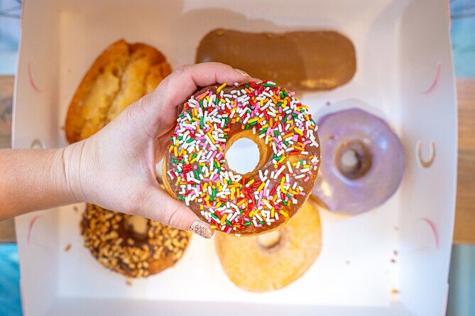 Downtown Portland Coffee & Donut Tour - Guide energy and personal attention in a max-8 setting