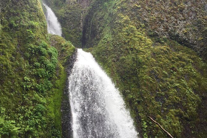 Explore Columbia River Gorge Half-Day Small-Group Hiking Tour - Elowah Falls hike: a doable trail with Beacon Rock in view