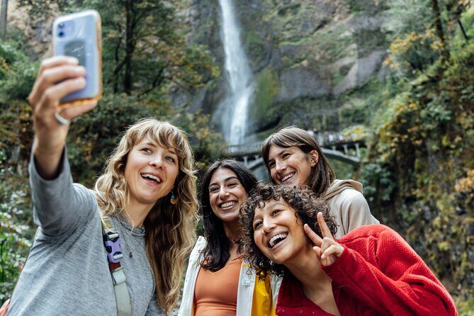 Explore Columbia River Gorge Half-Day Small-Group Tour - Stop 1 to Stop 2: Columbia Gorge National Scenic Area and the Columbia River Highway