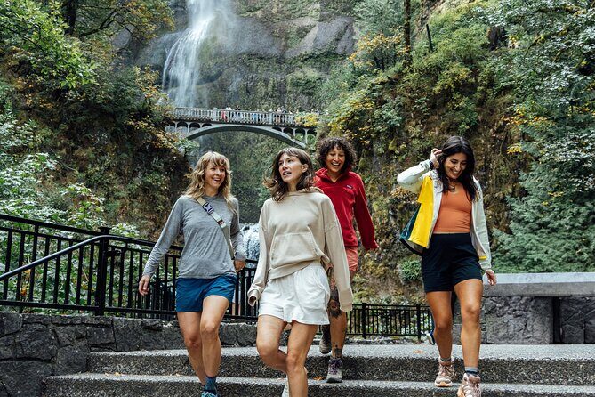 Explore Columbia River Gorge Half-Day Small-Group Tour - Multnomah Falls: The Classic Anchor of the Gorge