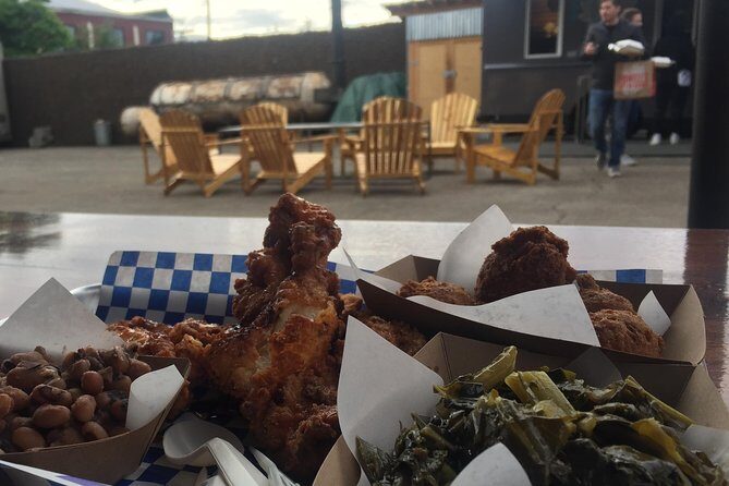 Food Carts of Portland Bike Tour: local flavors and stories - Hawthorne Boulevard: The Coffee Vehicle Stop and a Portland Mood