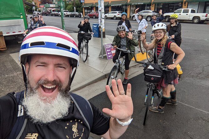 Food Carts of Portland Bike Tour: local flavors and stories - Ladd’s Addition: Coffee First and the Story-Driven Start