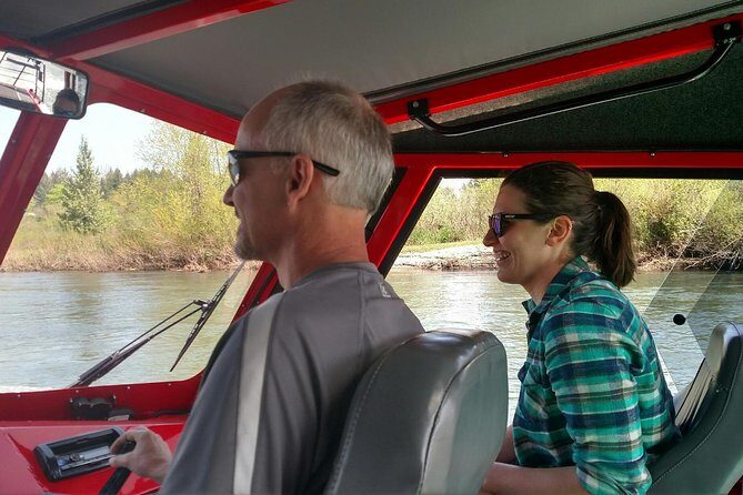 Guided Jetboat Tour for Six -Private - How Captain Scott Turns the Ride Into a Lesson