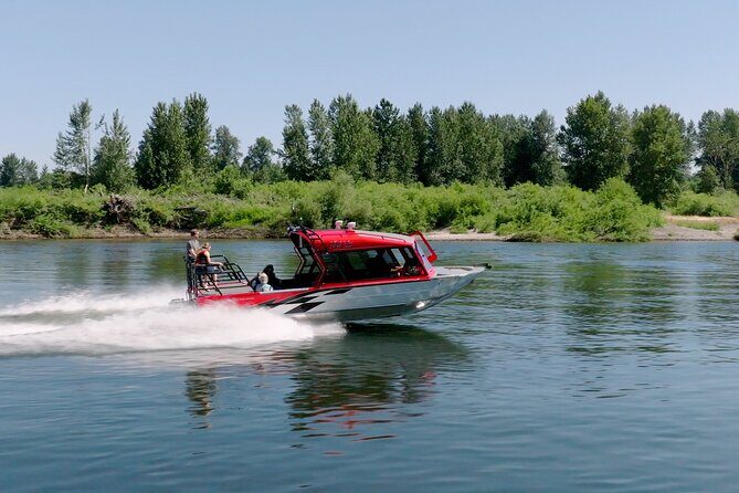 Guided Jetboat Tour for Six -Private - What 3 to 4 Hours Feels Like on the Water