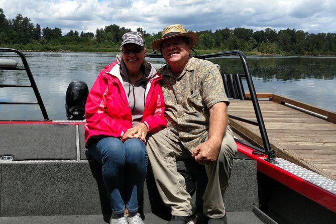 Guided Jetboat Tour for Six -Private - Snacks and Bottled Water: Nice, Practical Extras