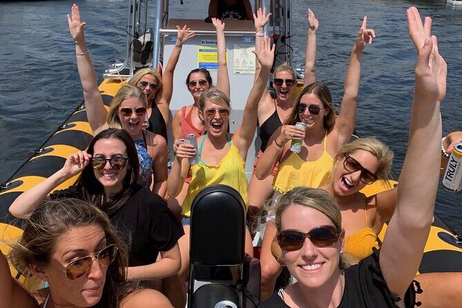 Guided RIB Boat Adventure of Portland - Key points at a glance