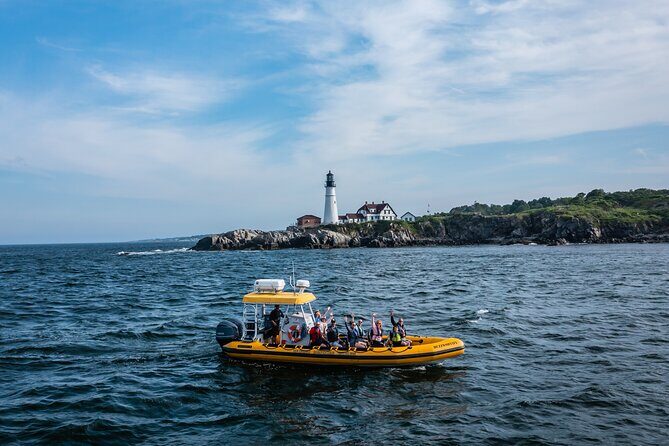 Guided RIB Boat Adventure of Portland - Why this Portland Casco Bay RIB ride feels different