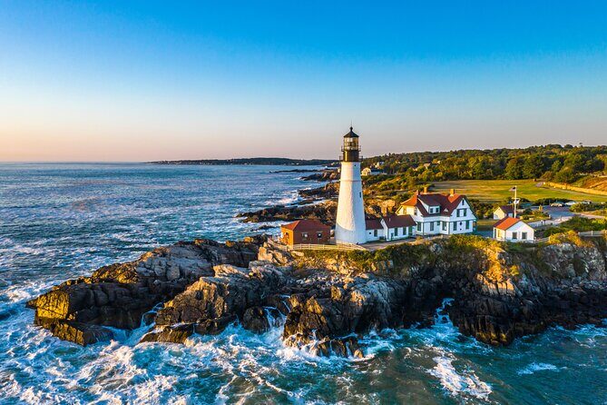 Guided RIB Boat Adventure of Portland - Stop 1: Casco Bay Islands, forts, lighthouses, and wildlife searching