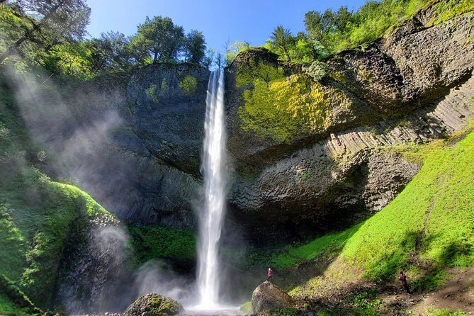 Half Day Columbia River Gorge Waterfalls Tour - Entering the Columbia River Gorge Highway from Portland