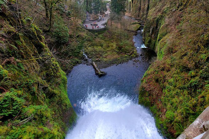 Half Day Columbia River Gorge Waterfalls Tour - Shepperd’s Dell: the quick stop that feels like a secret