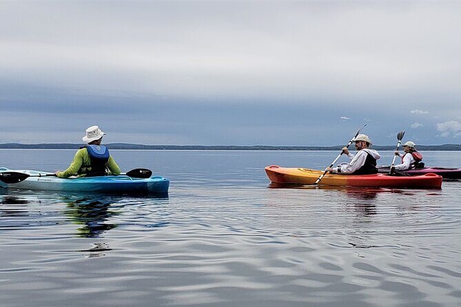 Half Day Kayak Rental on Sebago Lake - Why the EZ Launch on Sebago Lake Changes Everything