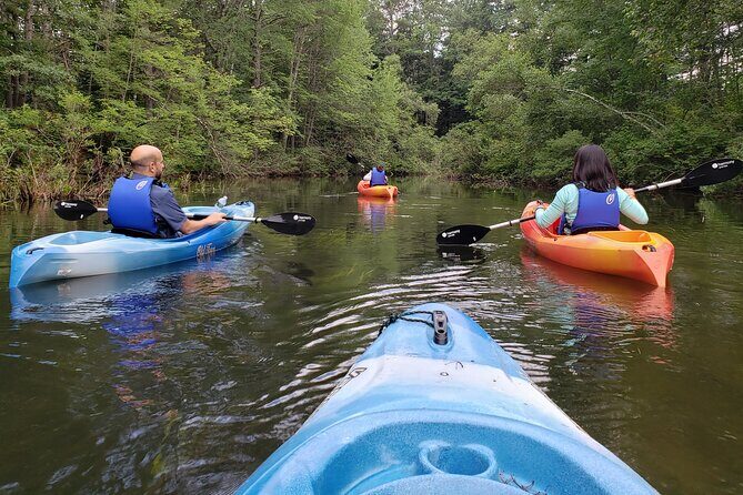 Half Day Kayak Rental on Sebago Lake - What You Get With the Rental: Gear + Map = Less Guesswork