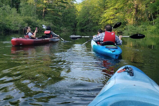 Half Day Kayak Rental on Sebago Lake - Shore Facilities and Staff Help Make It Worth the Drive