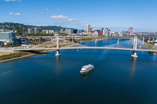 Happy Hour Sightseeing Cruise - Sellwood Bridge, Southeast Riverfront, and Waverley Country Club