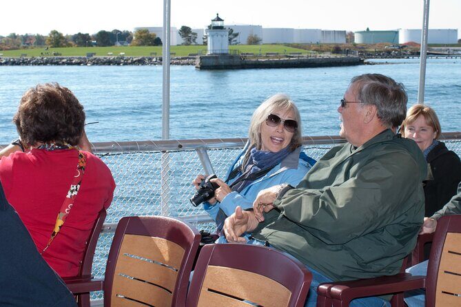 Harbor Lights and Sights Cruise - Your view gets better fast: boarding at 170 Commercial St