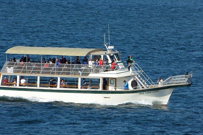 Harbor Lights and Sights Cruise - Maine’s oldest lighthouse: the George Washington–commissioned stop