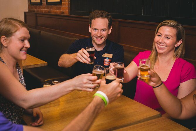 Haunted Pub Tour - Craft beer stops: how the tasting supports the history