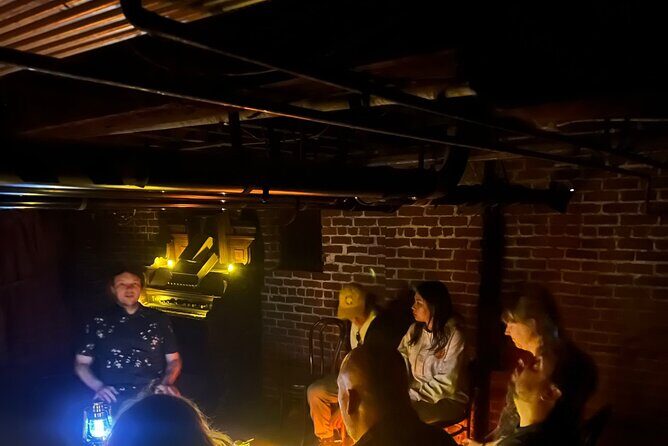 Haunted Underground Shanghai Tunnel Tour with Brewery Tastings - Old Town Brewery Finish: Tastings, Pint, and the End-of-Tour Mood