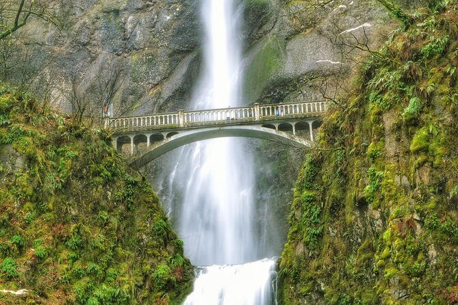Hike and Bike Tour to Columbia River Gorge Waterfalls - Bike on the canyon road: fun, but plan for traffic