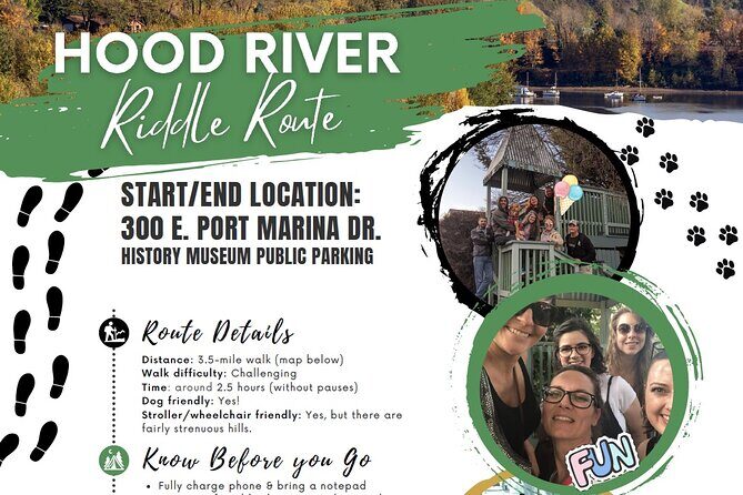 Hood River Team Trivia Hunt: New 2024 Mobile Game App! - Key points before you play