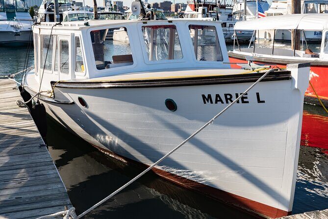 Large Group Private Wooden Boat Sightseeing & Lighthouse Charter - Portland Head Light from the water: why the slow-down matters