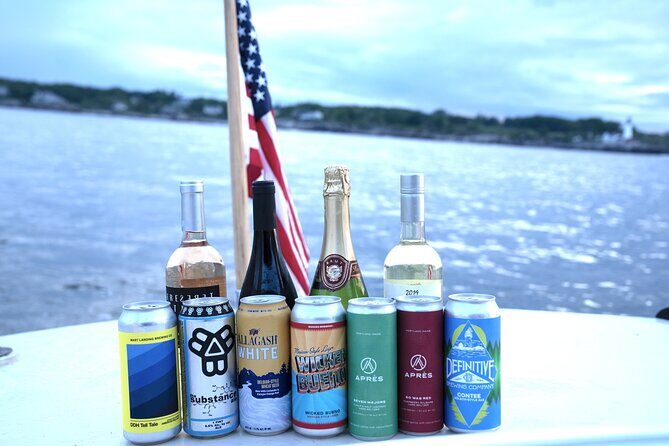 Large Group Private Wooden Boat Sightseeing & Lighthouse Charter - Peaks Island and Fort Scammel: the quieter side of Casco Bay