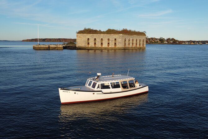 Large Group Private Wooden Boat Sightseeing & Lighthouse Charter - Onboard comfort on MARIE L: what’s included and what to plan for