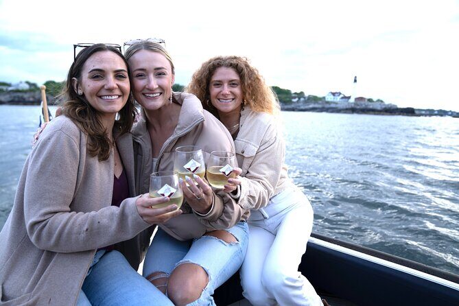 Large Group Private Wooden Boat Sightseeing & Lighthouse Charter - Weather and sea conditions: the one variable that can change the day