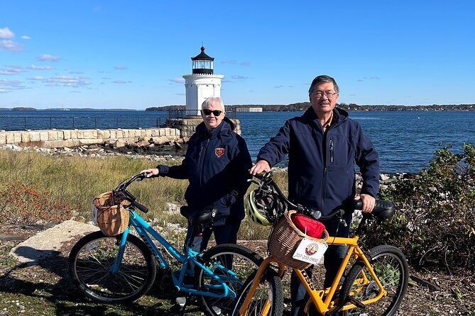 Lighthouse Bicycle Tour from South Portland with 4 Lighthouses - Portland Head Light: the main event (and the photos)