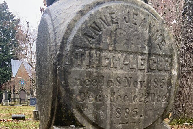 Macabre Ghost History of Portland, Oregon walking tour - Lone Fir Pioneer Cemetery and the hard history of Block 14