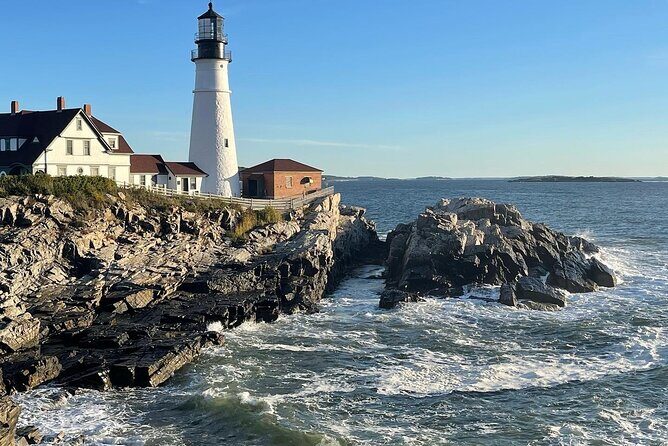 Maine’s Mid Coast Private Day Tour from Portland - Boothbay Harbor: stroll time and a meal you can actually choose