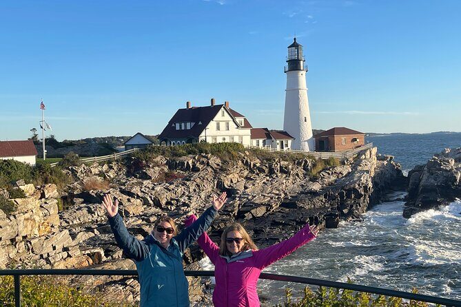 Maine’s Mid Coast Private Day Tour from Portland - Androscoggin Swinging Bridge: quick legs, big charm