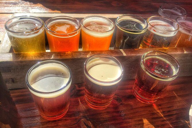 Makers and Artisans of Portland Walking Tour - Steven Smith Teamaker tea flight: neighborhood blends and a real reason to pay attention