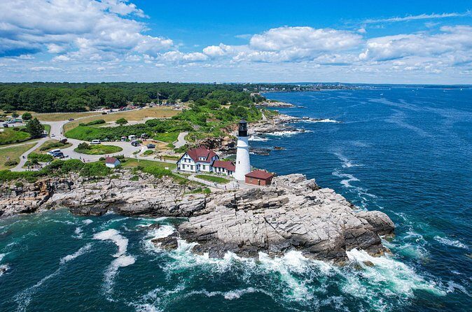 Morning Lighthouse Cruise Along the Coast of Portland Maine - Picnic at sea: what to bring and how to stay comfortable