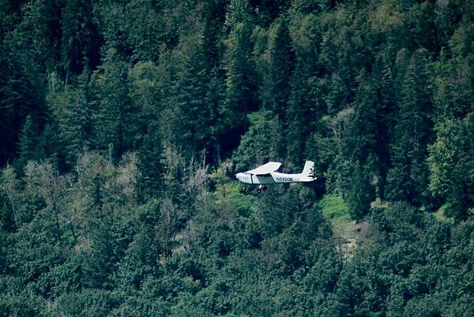 Mt. Hood & Multnomah Falls Air Tour by Envi Adventures - A private-jet style loop over Mt. Hood and the Columbia Gorge
