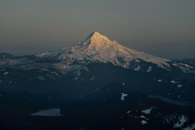 Mt. Hood & Multnomah Falls Air Tour by Envi Adventures - Weather is the boss: routing changes and Mt. Hood expectations