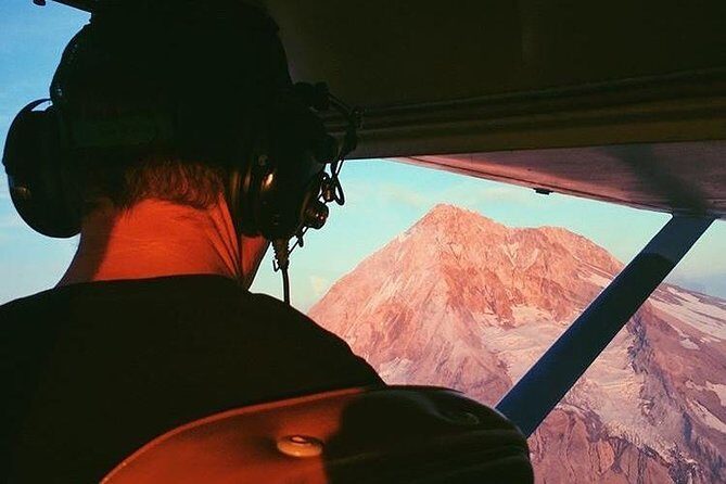 Mt. Hood & Multnomah Falls Air Tour by Envi Adventures - Mt. Hood: Wy’east, the stratovolcano, and the Oregon high point