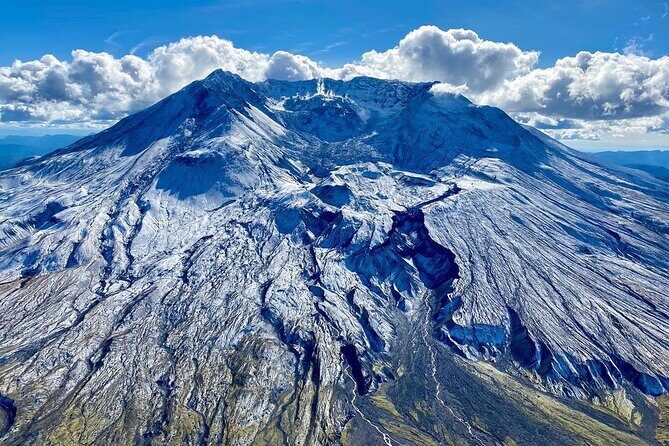Mt. St. Helens Air Tour by Envi Adventures - The flight plan: Portland and the Columbia River Gorge first