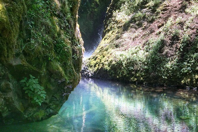 Multnomah Falls and Columbia River Gorge Half-Day Hiking Tour - Bridal Veil Falls State Park: the short hike that feels like a movie set