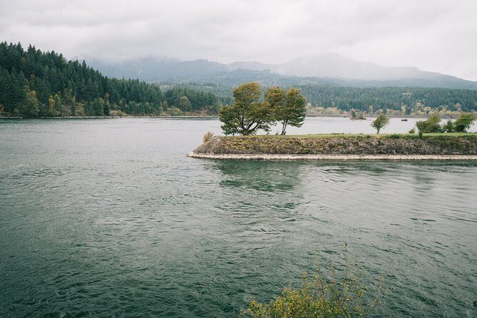 Multnomah Falls and Columbia River Gorge Waterfalls Tour Morning - Wahkeena Falls: 242 Feet of Tiered Power