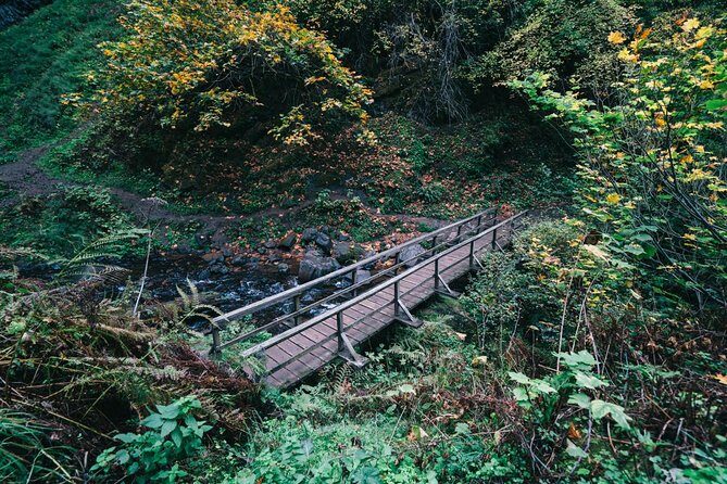 Multnomah Falls and Columbia River Gorge Waterfalls Tour Morning - Multnomah Falls: The 611-Foot Main Event