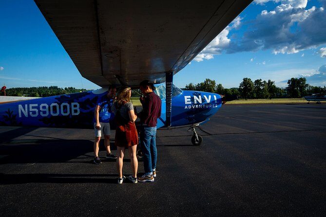 Multnomah Falls & Columbia River Gorge Tour by Envi Adventures - The Plane Ride: What Small-Group Really Means Here