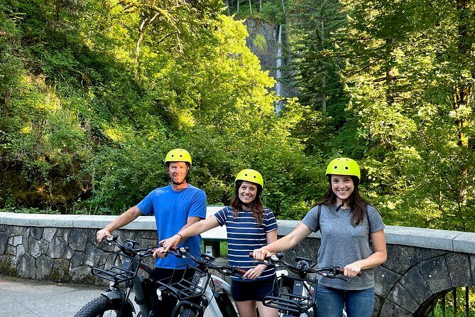 Multnomah Falls E-Bike Waterfall Tour (2+ Hours) - The self-guided setup (and how help works if you need it)